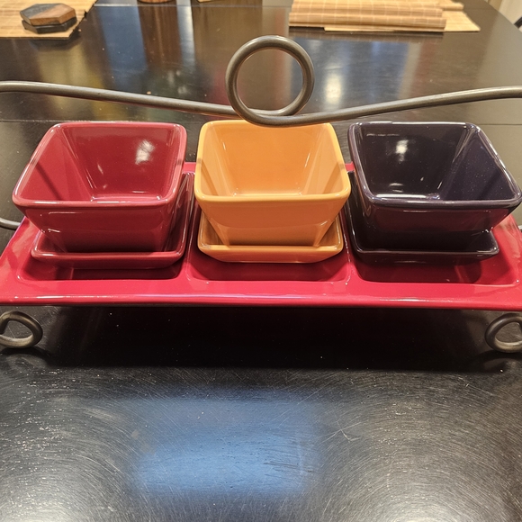 Colorful Ceramic Bakeware Set - Picture 4 of 4